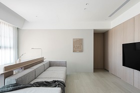 125㎡ | 純純的設(shè)計(jì)，更顯舒適高級(jí)