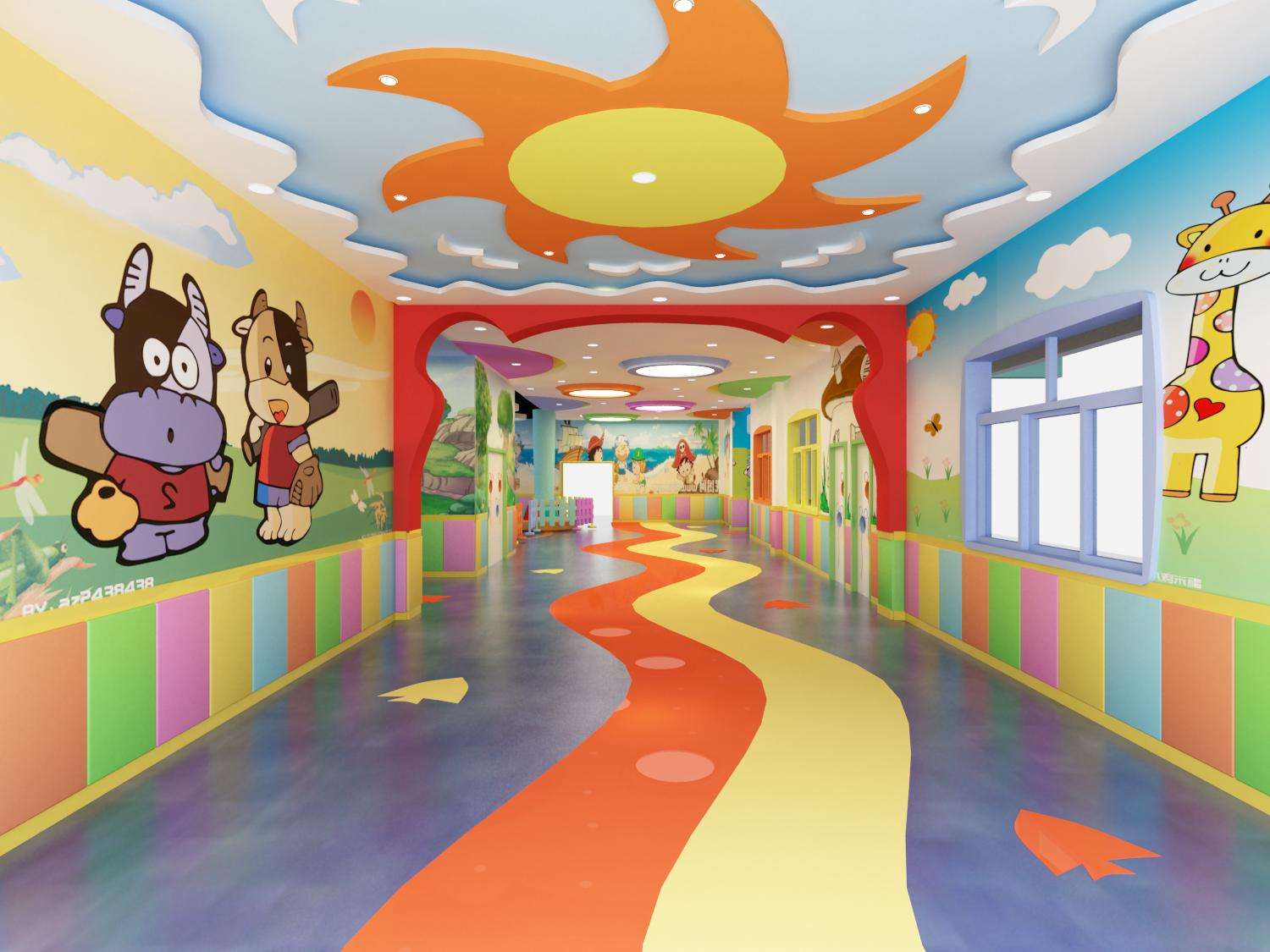幼兒園室內(nèi)裝修設(shè)計(jì)怎么做？幼兒園裝修好后多久才能投入使用？