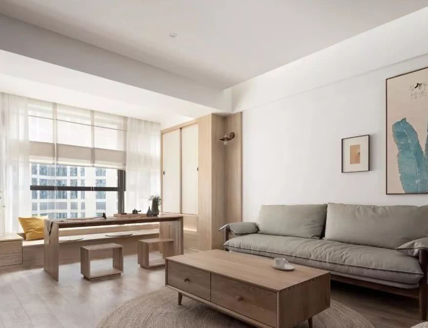 日式混搭 | 115m²日式混搭三居室，讓新家溫馨而有質(zhì)感
